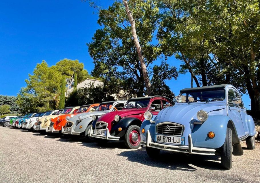Discovery of Provence in a 2CV - Booking and Cancellation Policies