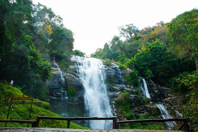 Doi Inthanon National Park 1-Day Tour With Nature Trail Trekking - Explore Wachirathan Falls