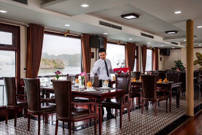 Dora Cruise Luxury 5 Star in Halong & Lan Ha Bay 2 Days 1 Night - Pricing Information