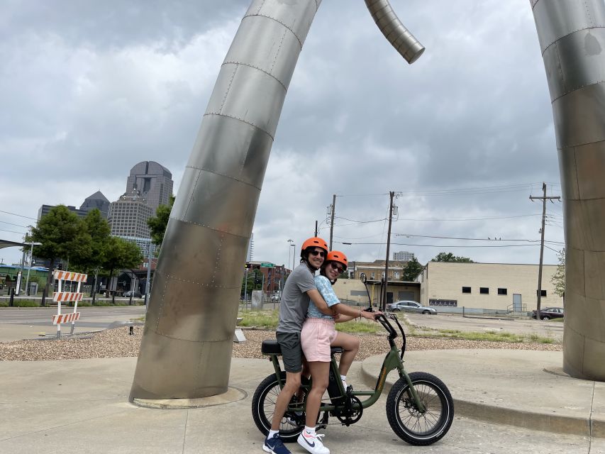 Downtown Dallas E-Bike Tour - Safety and Precautions