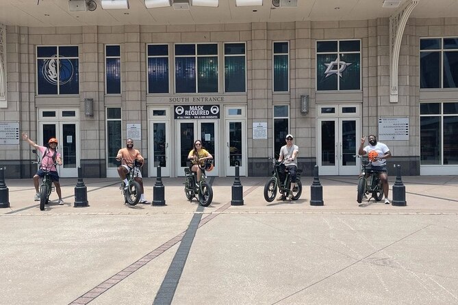 Downtown Dallas Sightseeing & History 2 Hour E-Bike Tour - Reviews and Feedback