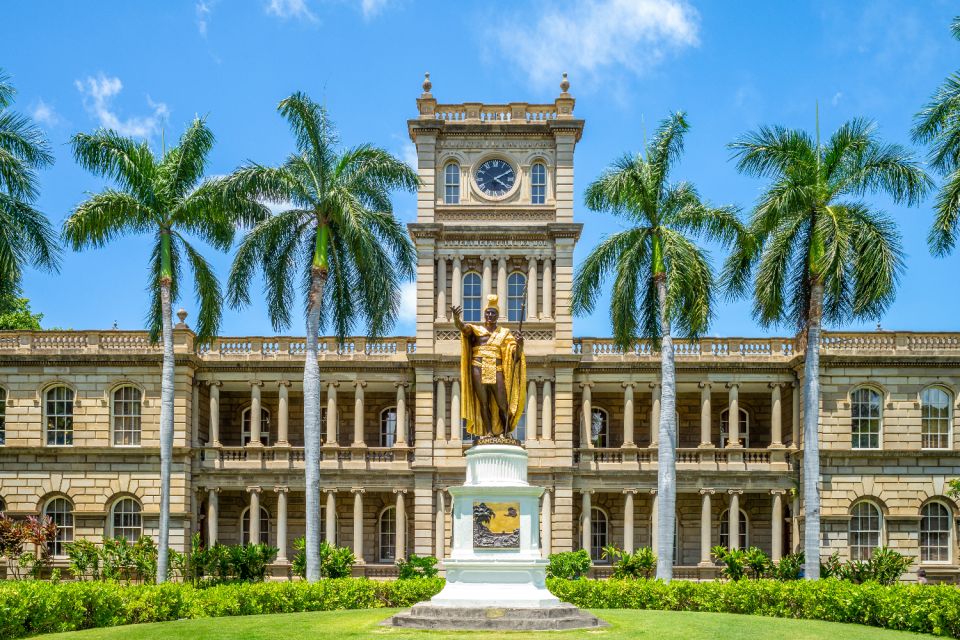 Downtown Honolulu Self-Guided Walking Audio Tour - Immerse in Engaging Audio Narratives