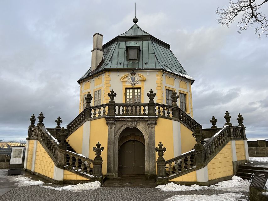 Dresden-Prague One-Way Sightseeing Journey - Tisa Rocks - Elbe Sandstones
