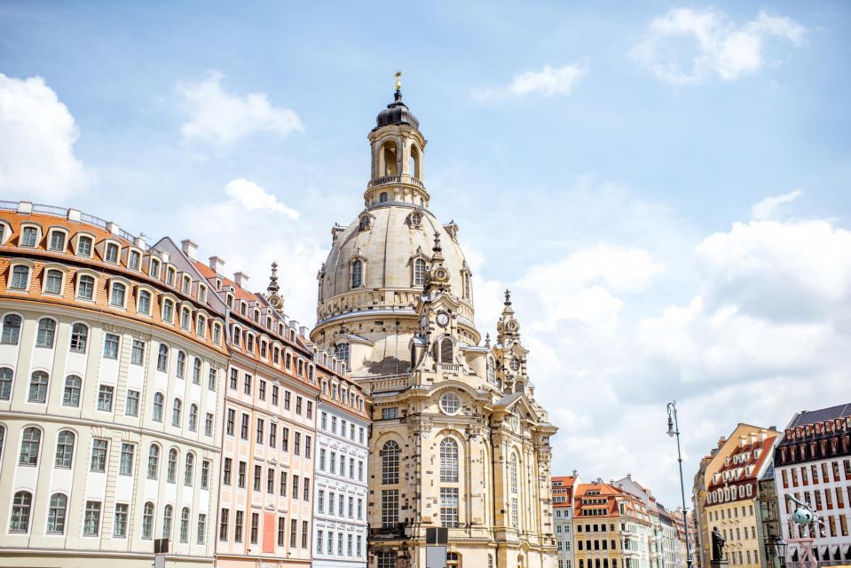 Dresden: Private Architecture Tour With a Local Expert - Influence of Eminent Architects