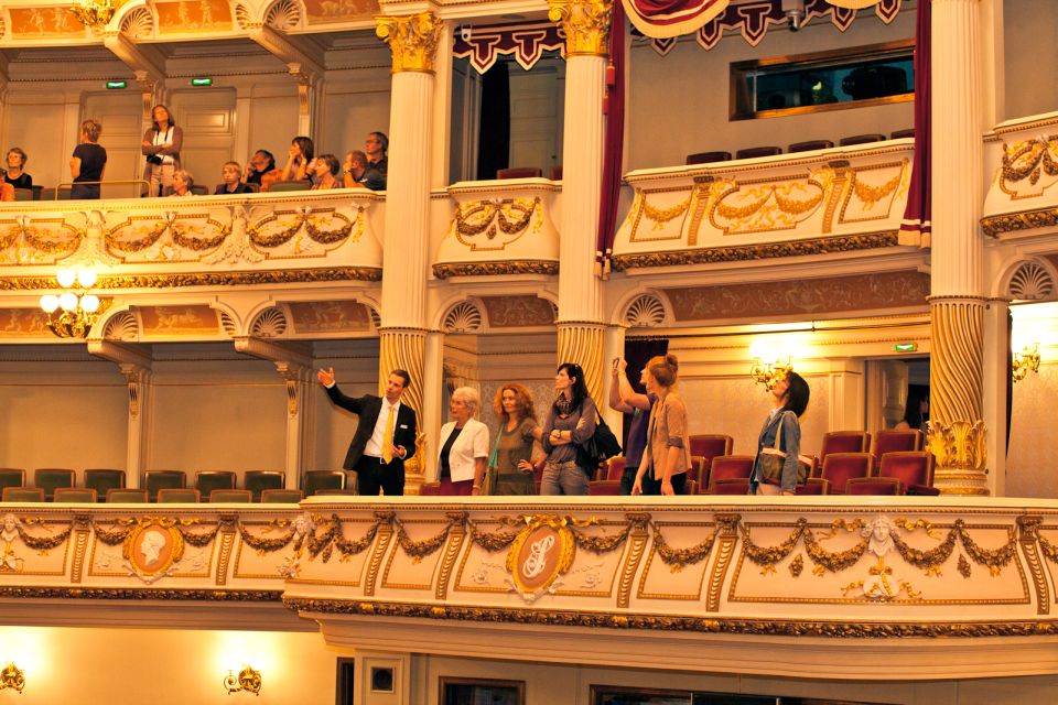 Dresden: Semperoper Tickets and Guided Tour - Inclusions of the Tour