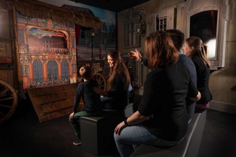Dresden: TimeRide VR Time Travel Experience Ticket - Booking Information