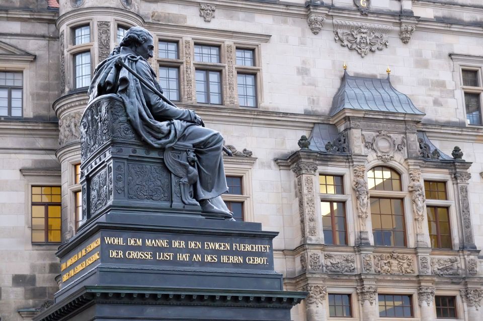 Dresden With a Touch of Xmas: English Small Group Tour - Important Notes