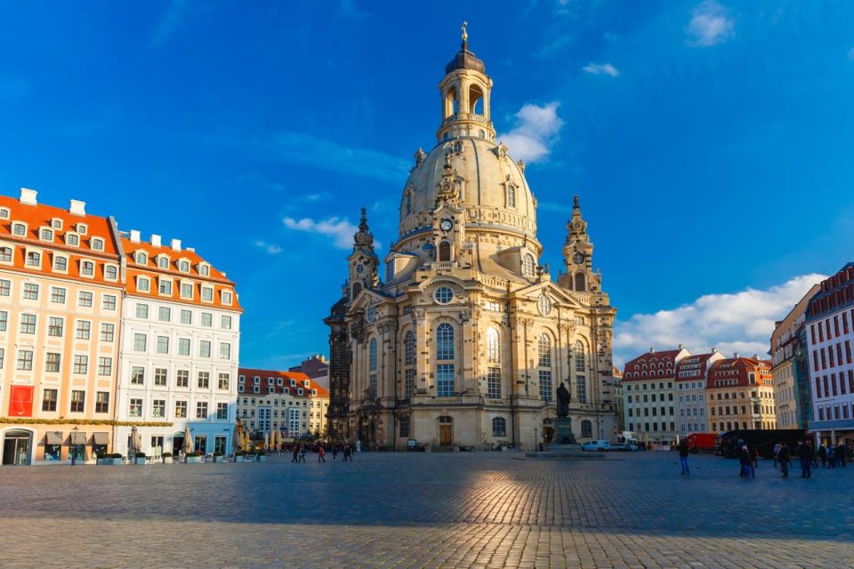 Dresden's Historic Wonders: A Walk Through Time - Cancellation Policy