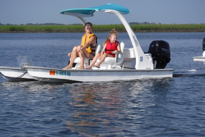 Drive Your Own 2 Seat Fun Go Cat Boat From Collier-Seminole Park - Customer Reviews and Feedback