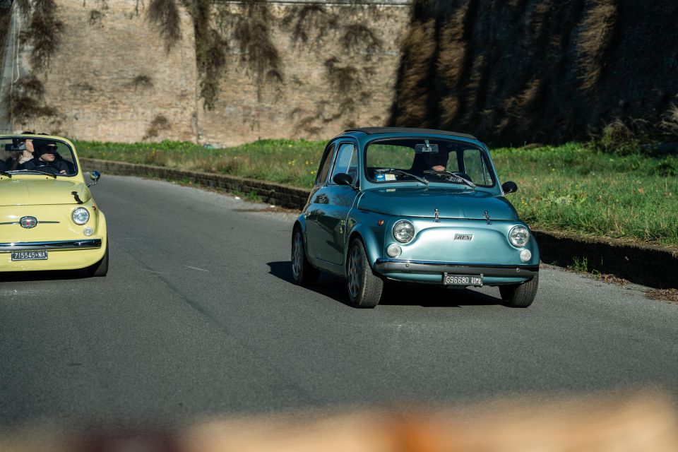 Drive Your Own Fiat 500: Rome City Tour - Cancellation Policy