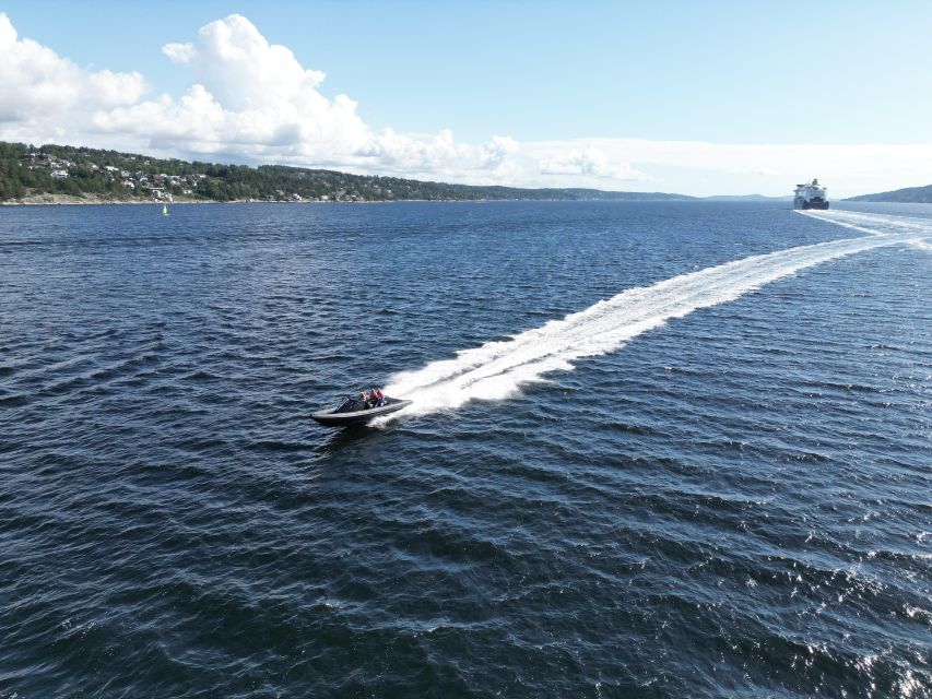 Drøbak: Rib Safari, Event With Intense, Safe Wave Riding. - Meeting Point Information