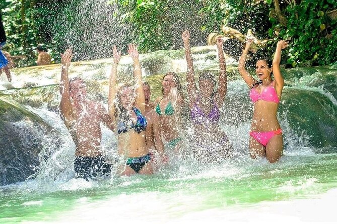 Dunns River Falls and Ocho Rios Shopping Tour From Montego Bay Hotels - Customer Reviews