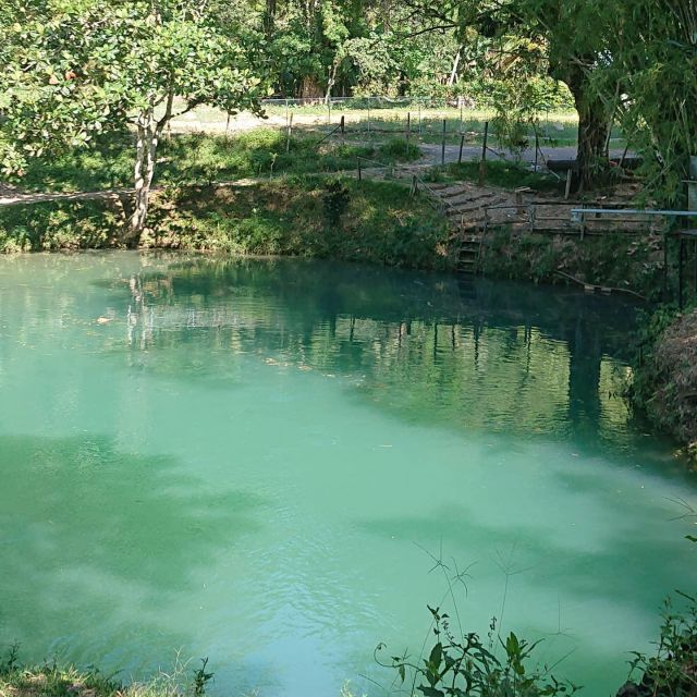 Dunn's River Falls, Blue Hole and Horseback Riding Tour - Natural Pools and Caves