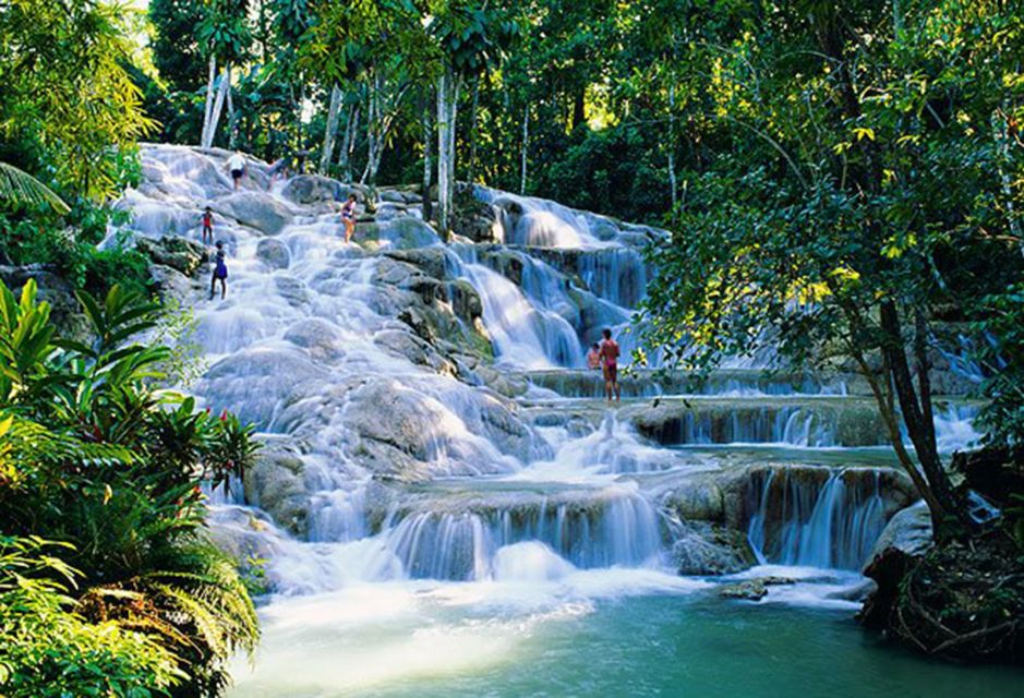 Dunns River Falls Day Tour - Ocho Rios Beach Lunch