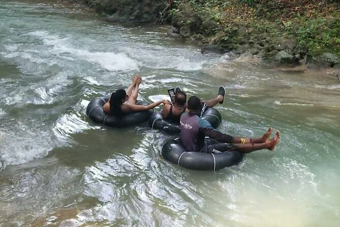 Dunns River Falls, River Tubing, and Horseback Riding With Transportation - Meeting and Pickup Options