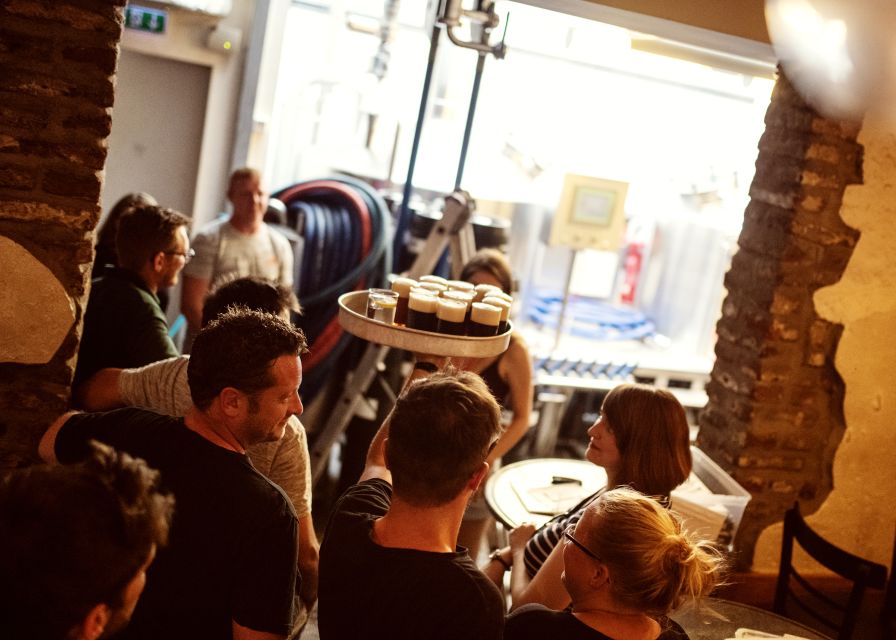 Düsseldorf: Brewery Tour With Alt Beer Tastings - Booking and Cancellation Policy