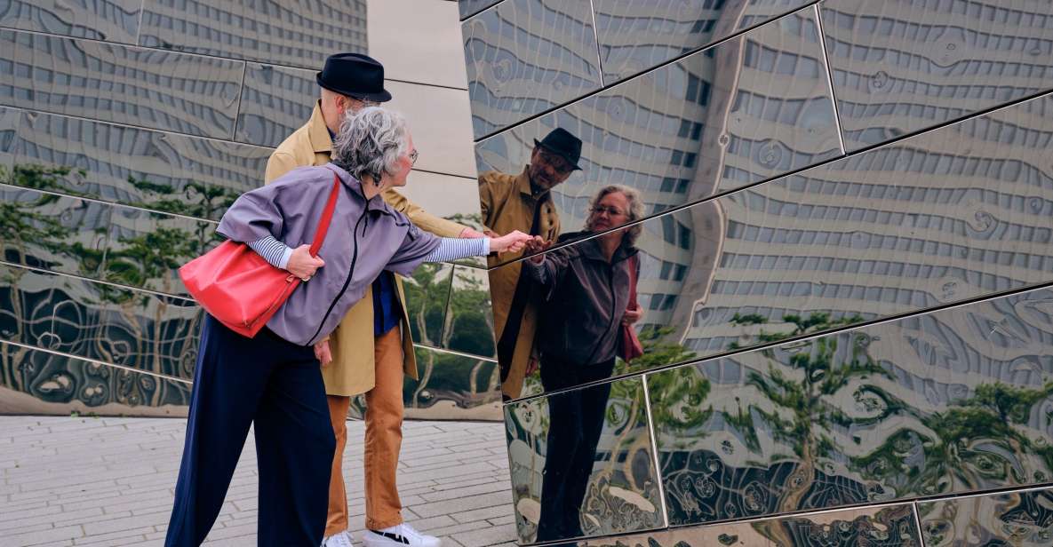 Düsseldorf: Guided Architecture Tour - Cancellation Policy