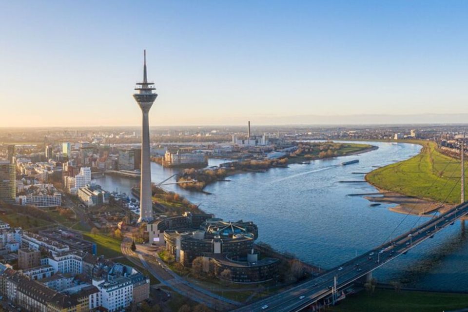 Düsseldorf: Private Custom Tour With a Local Guide - Convenience and Accessibility