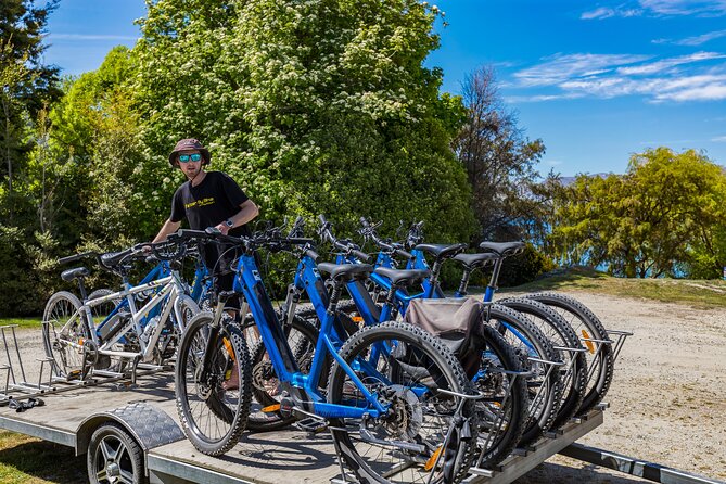 E-Bike Hire With Return Shuttle From Queenstown Accommodation - Pricing and Booking Process