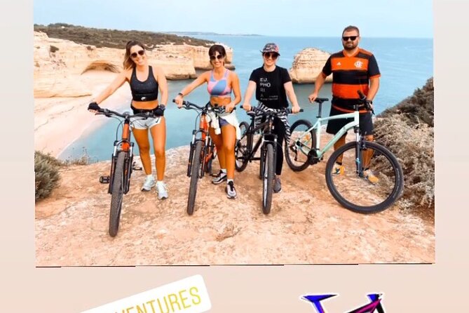 E-Bike Tour: Sete Vales Suspensos Trail (Marinha and Benagil) - Scenic Photo Opportunities