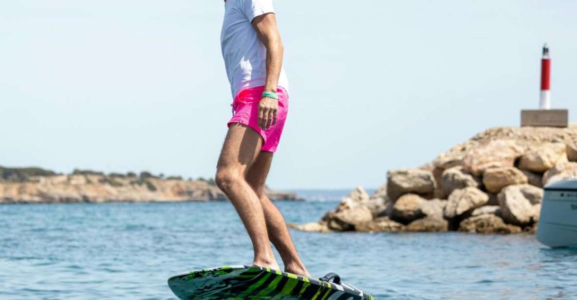 E-Foil Surfboard Rent | Hire Electric Hydrofoil Surfboards! - Explore Mallorcas Palma Bay