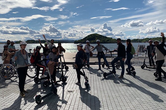 E-Scooter Oslo City Tour - Logistics