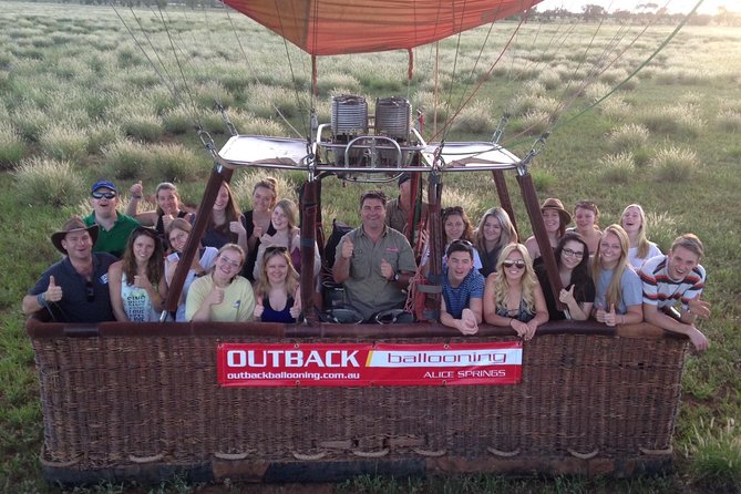 Early Morning Ballooning in Alice Springs - Booking and Cancellation Policies