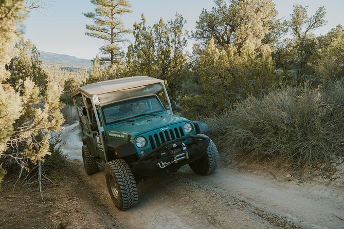 East Zion Top of the World Jeep Tour - Pricing Information