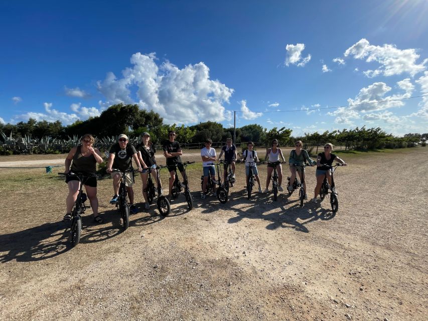 EBIKE Tour Natural Reserve With Snorkeling Session - Important Guidelines