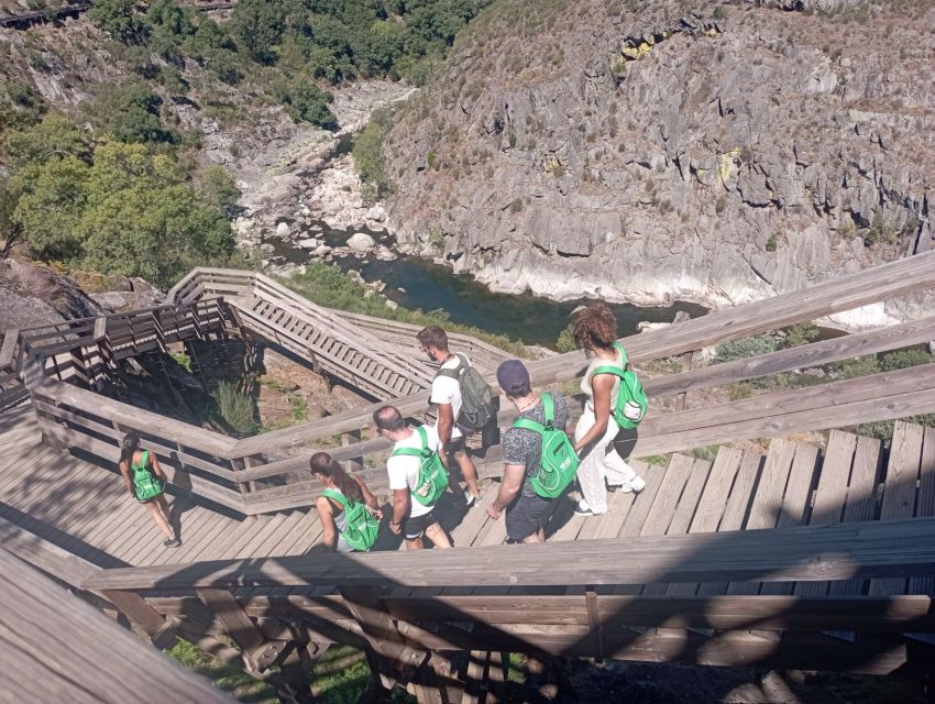 ECO Tour Arouca 516 Bridge and Paiva Walkways - Picnic Lunch and Refreshments