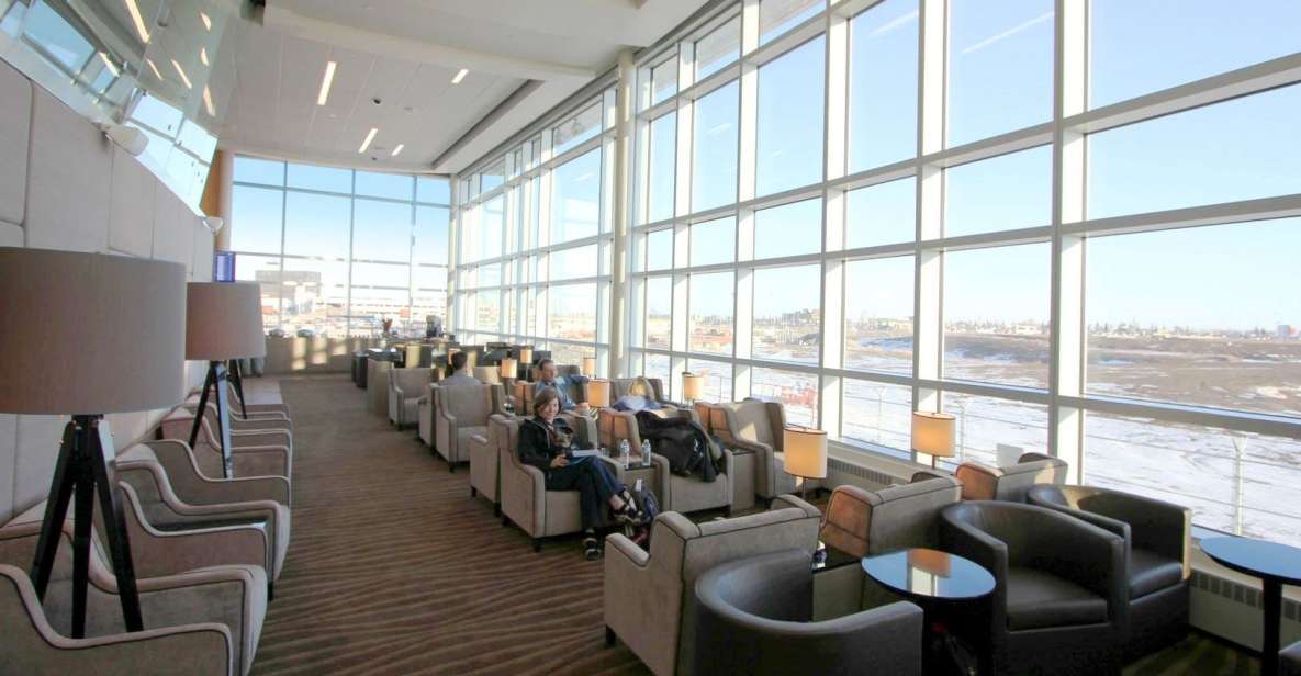 Edmonton International Airport (YEG): Premium Lounge Entry - Lounge Location