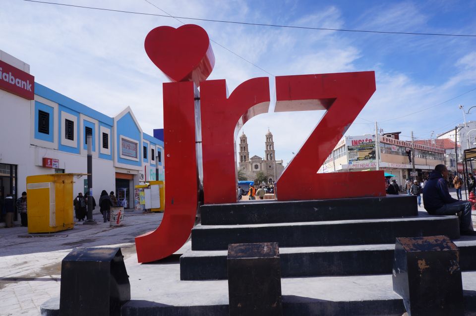 El Paso & Juarez Downtown Historic Walking Tour - Landmarks in Juarez