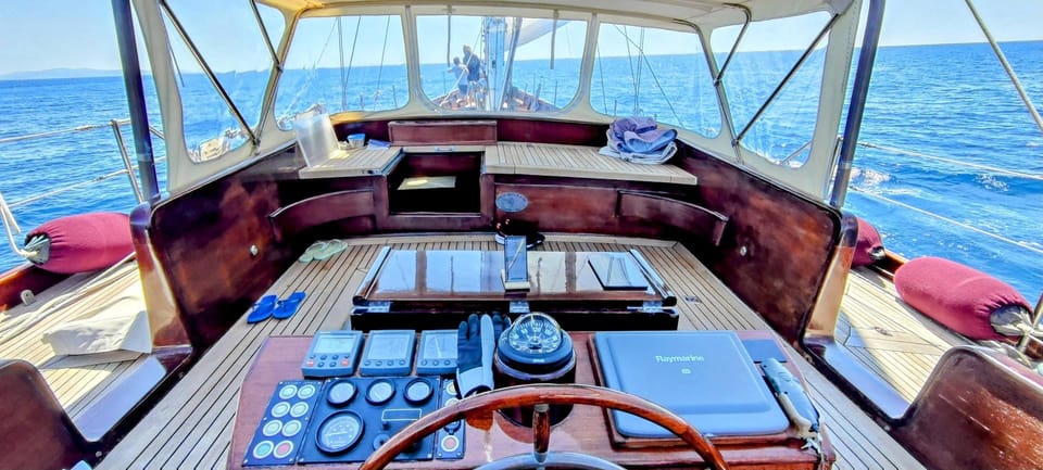Elba: Private Boat Tours With a Classic Wooden Yacht. - Exploring Elbas Beaches