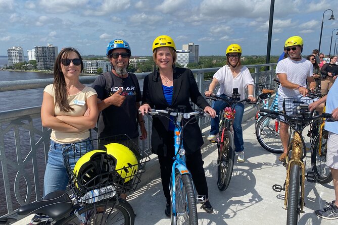 Electric Bike Art and Architecture Guided Tour in Jacksonville - Customer Reviews and Ratings