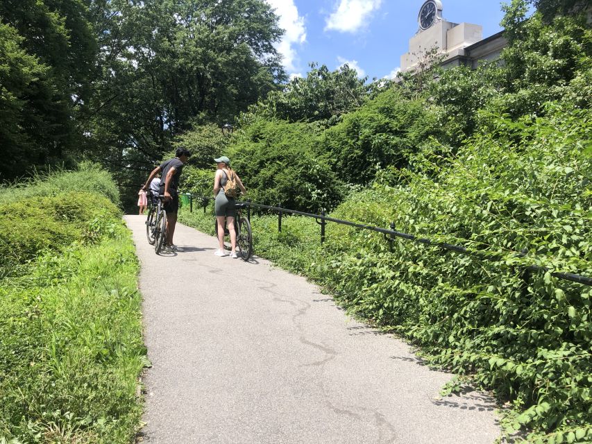 Electric Bike Guided Tour of Central Park - Booking Information