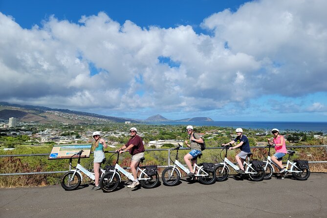 Electric Bike Ride & Diamond Head Hike Tour - Scenic Highlights
