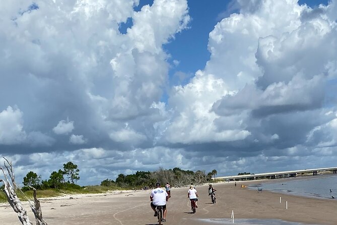 Electric Bike Tours in Amelia Island - Guided Tour Features