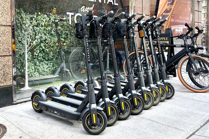 Electric Scooter Rental NYC - Additional Tips for Renters