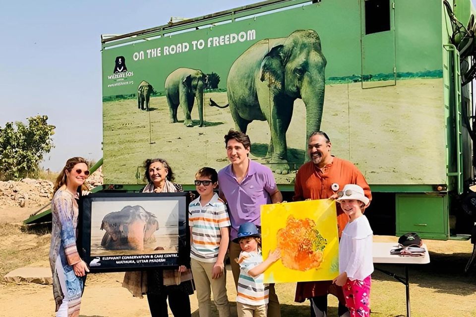 Elephant/Bear Wildlife SOS & Agra Trip by Car - Frequently Asked Questions
