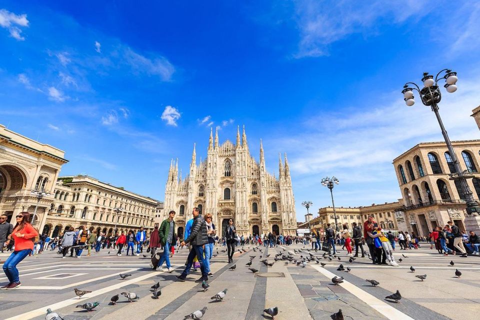 Elevated Ecstasy: Duomo Discovery & Rooftop Marvels! - Key Highlights