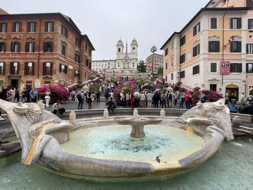 Enchanting Rome: Walking Tour - Ascending the Spanish Steps