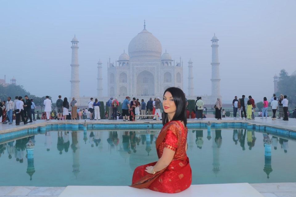 Enjoy Sunrise Taj Mahal Tour By Official Tour Guide. - Inclusions and Amenities