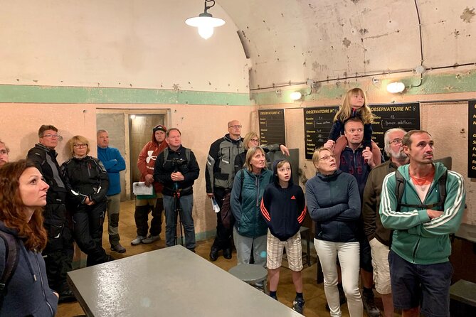 Entrance Ticket for Guided Tour of the Maginot Line at the Michelsberg - Accessibility Features