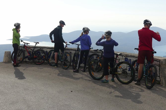 Epic 25 Turns Bike Descent With Panoramic Cable Car Ascent - Tour Highlights