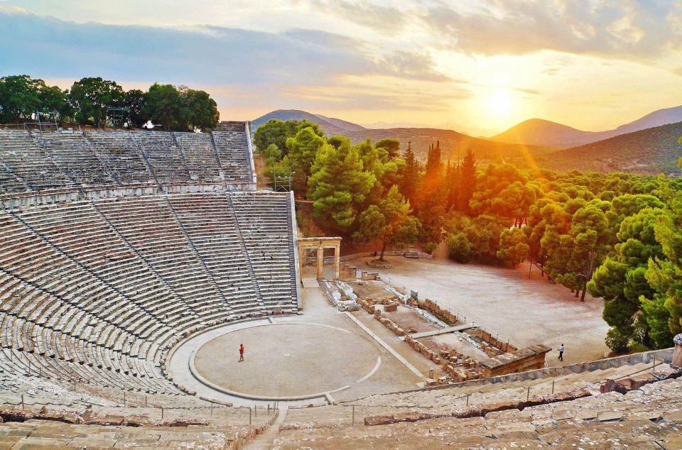 Epidaurus Ancient Theatre & Snorkeling in Sunken City - Group Tour Information