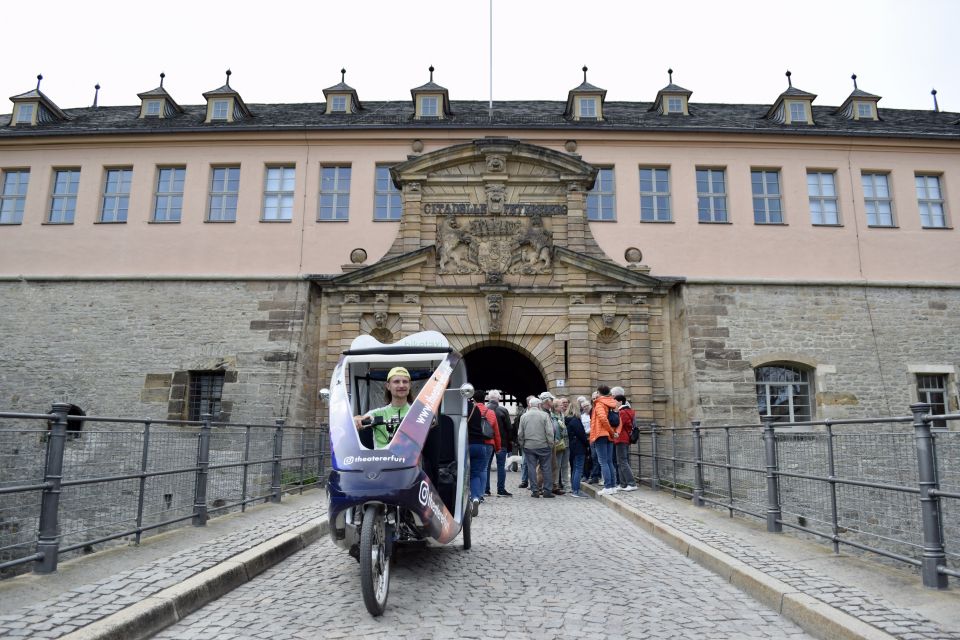 Erfurt: Guided Petersberg Citadel Tour by E-Rickshaw - Benefits of the E-Rickshaw