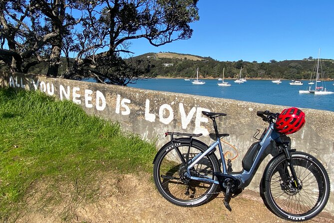 Eride Waiheke 5 Bays Ride - Accessibility Information