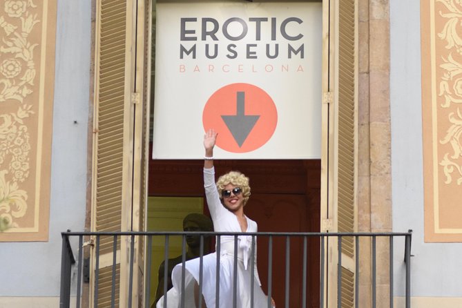 Erotic Museum Admission Ticket With Audioguide - Minimum Age Requirement