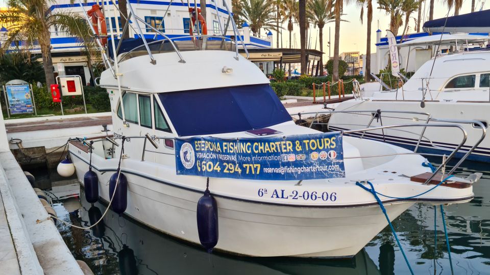 Estepona: Fishing Tour StartFisher 1060 - Customer Feedback and Ratings