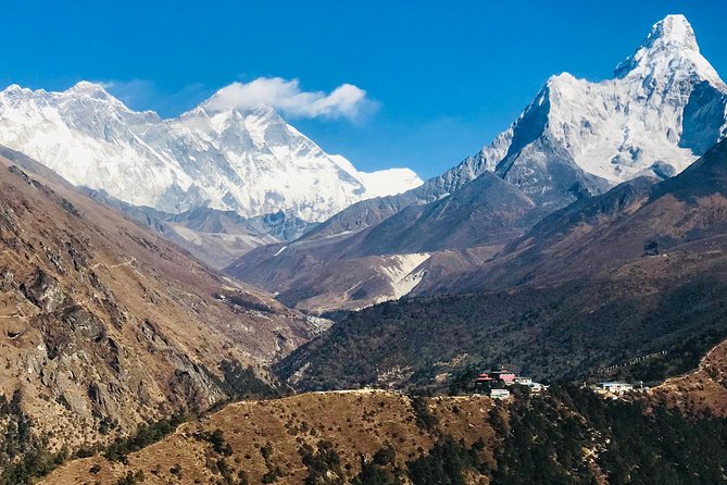 Everest Base Camp Kalapatthar Helicopter Landing Tour - Stunning Views of Everest